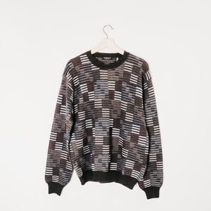 Segreto 100% Fine Merino Wool Men's Sweater Size L